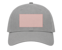 Hat Front Panel placement