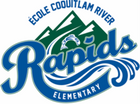 École Coquitlam River Elementary logo