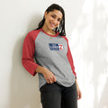 Unisex 3/4 Sleeve Raglan Shirt