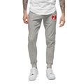Unisex Fleece Slim Fit Cuffed Sweatpants