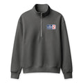 Unisex Heavyweight Half Zip Pullover